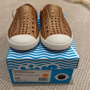 Native Toddler Jefferson Bling Shoes